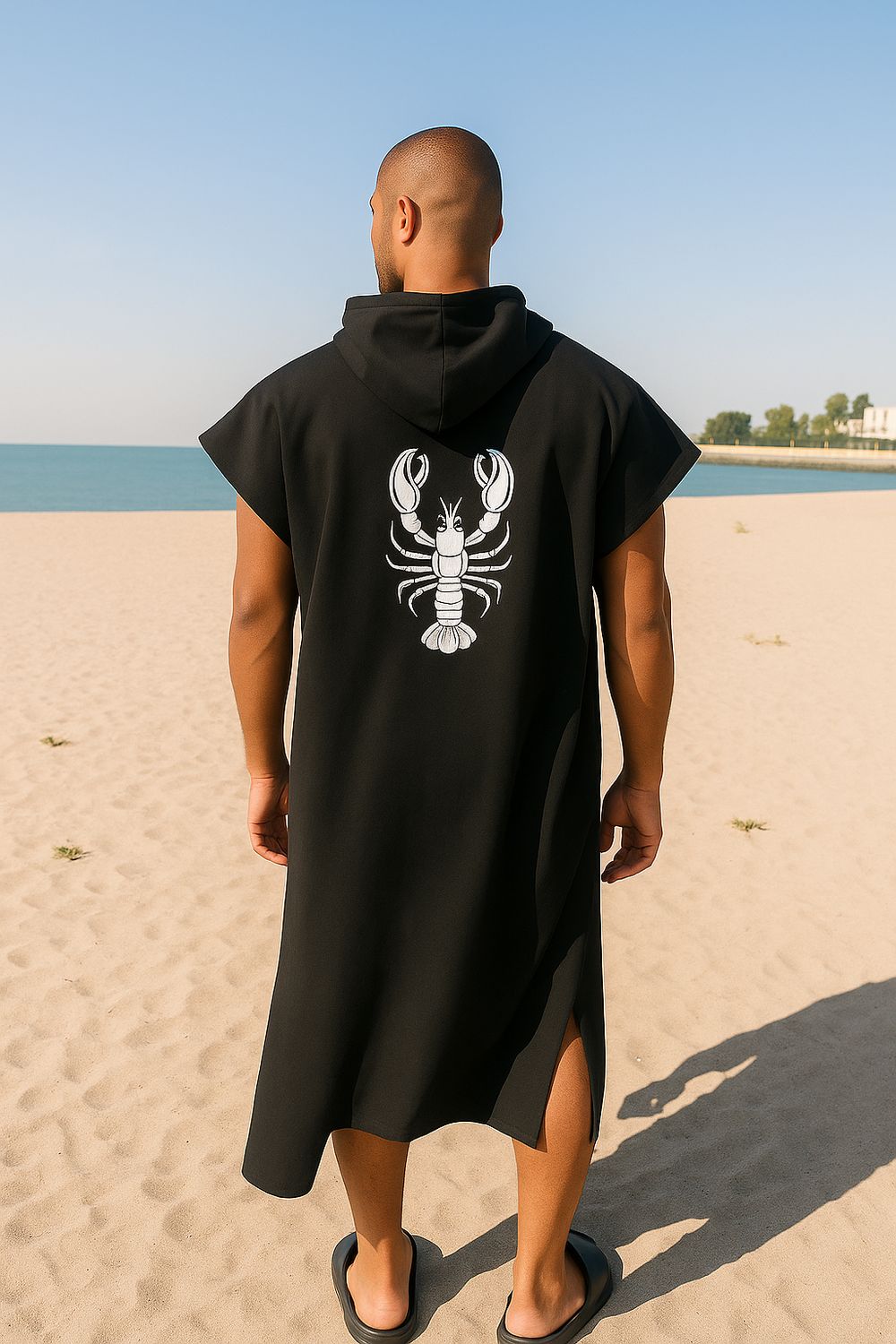 &quot;Lobster&quot; Beach Robe