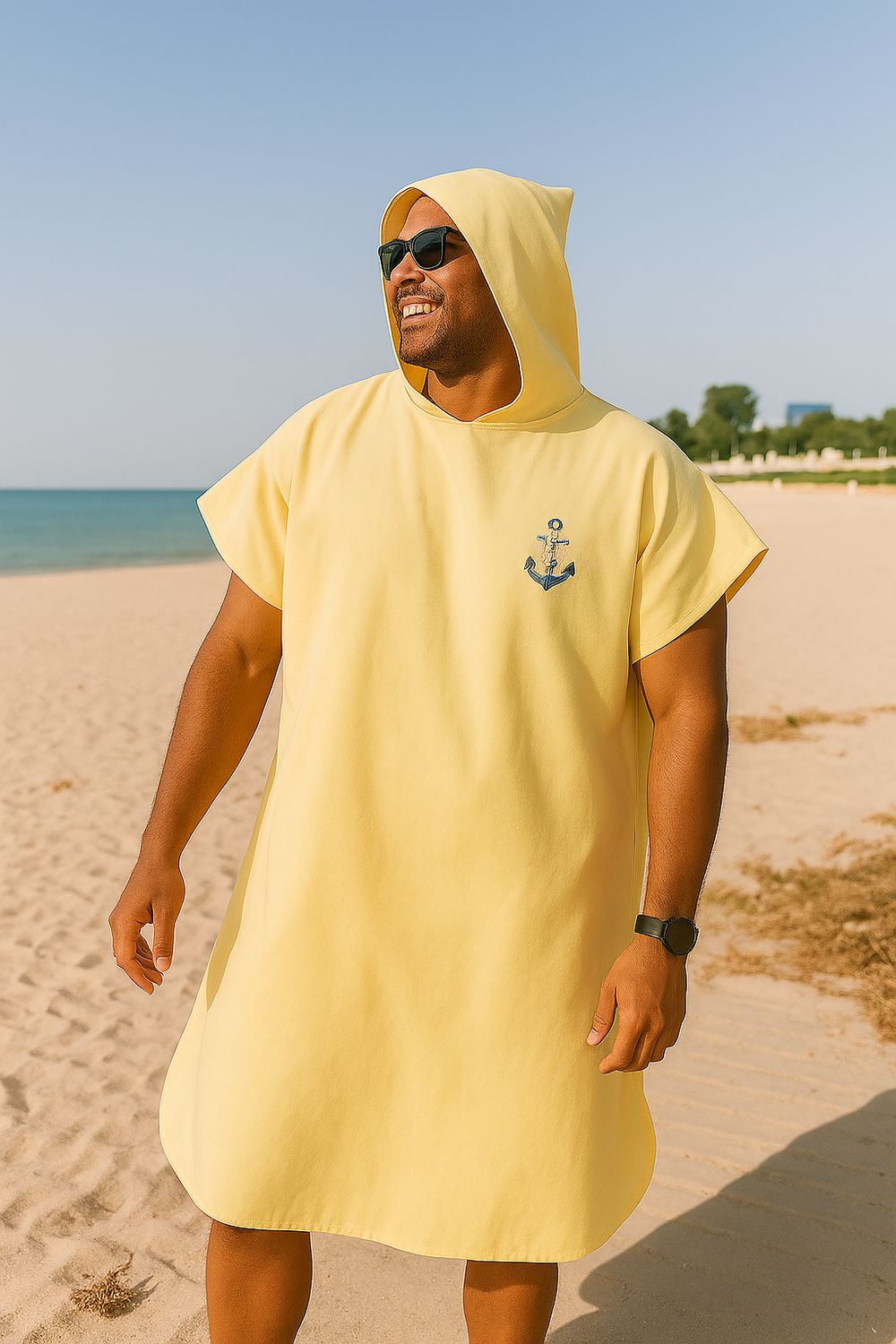 &quot;Al-Marsa&quot; Beach Robe