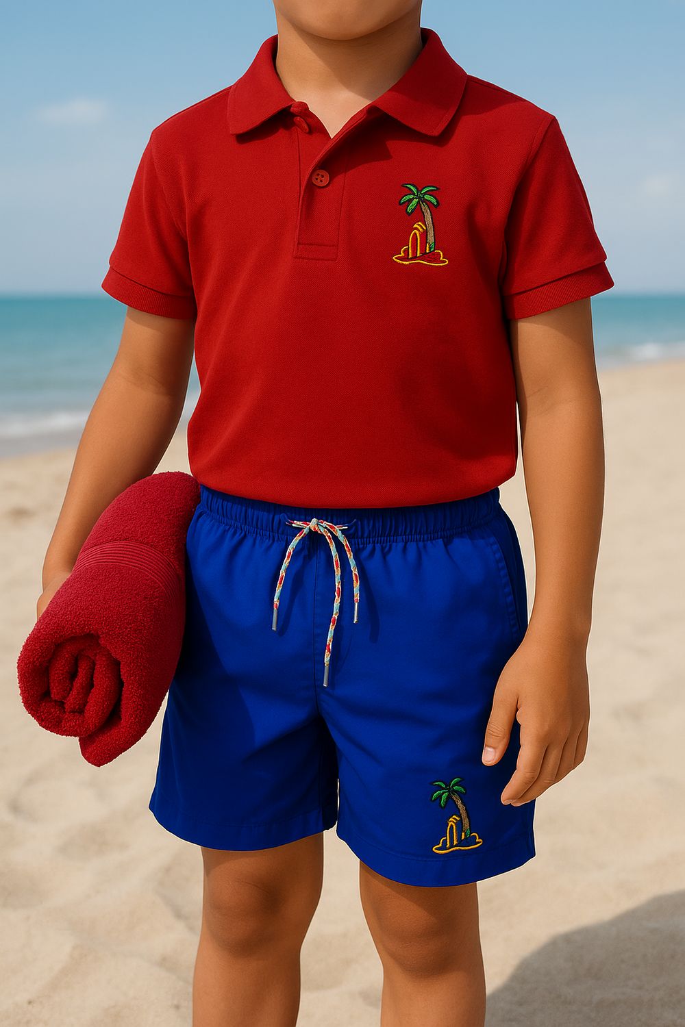 Palm Tree– Kids&#39; Beach Set