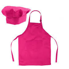 Mini Kitchen Apron with Cap
