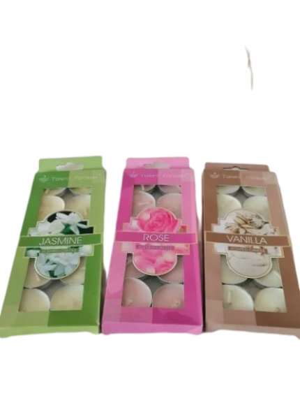 Set de Velas Aromaticas