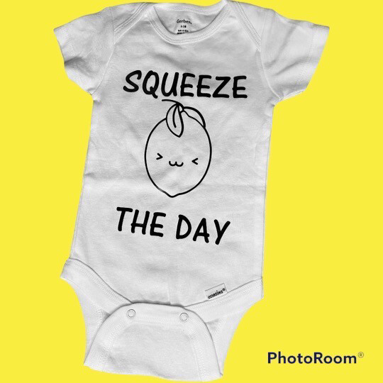 Squeeze The Day Onesie