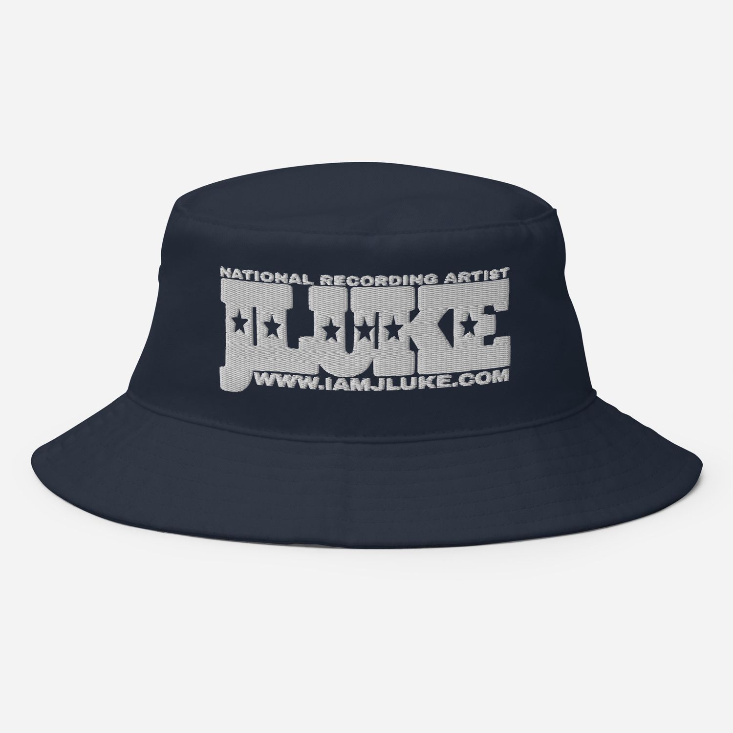JLUKE Logo Bucket Hat