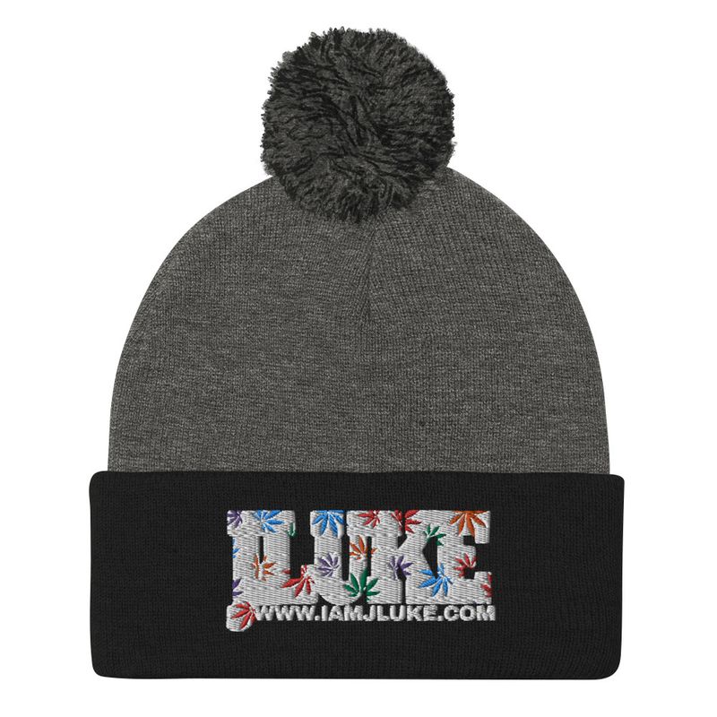 JLUKE 420 Beanie