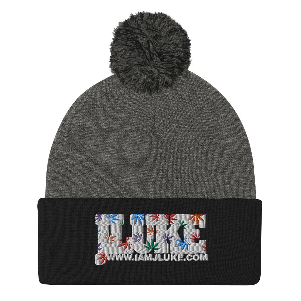 JLUKE 420 Beanie