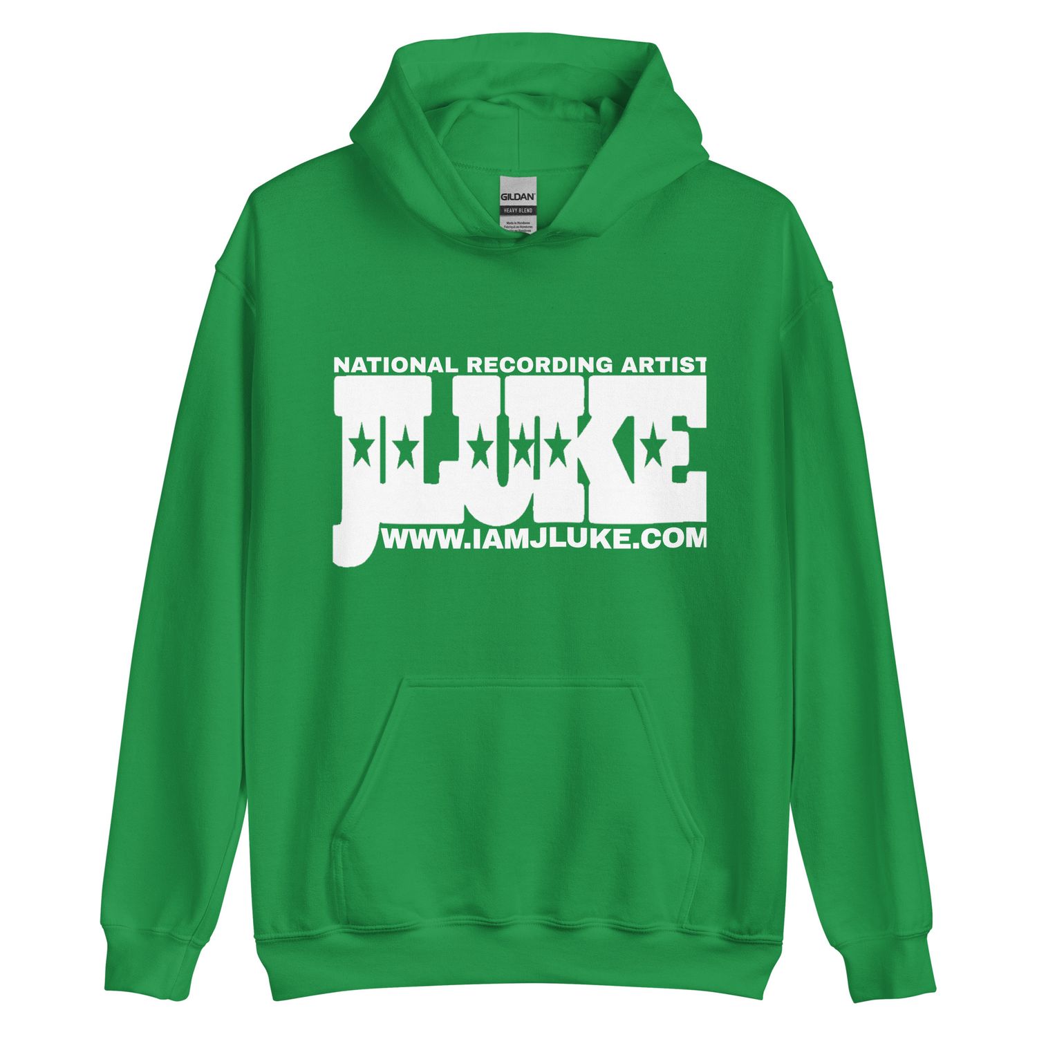 JLUKE Logo Hoodie