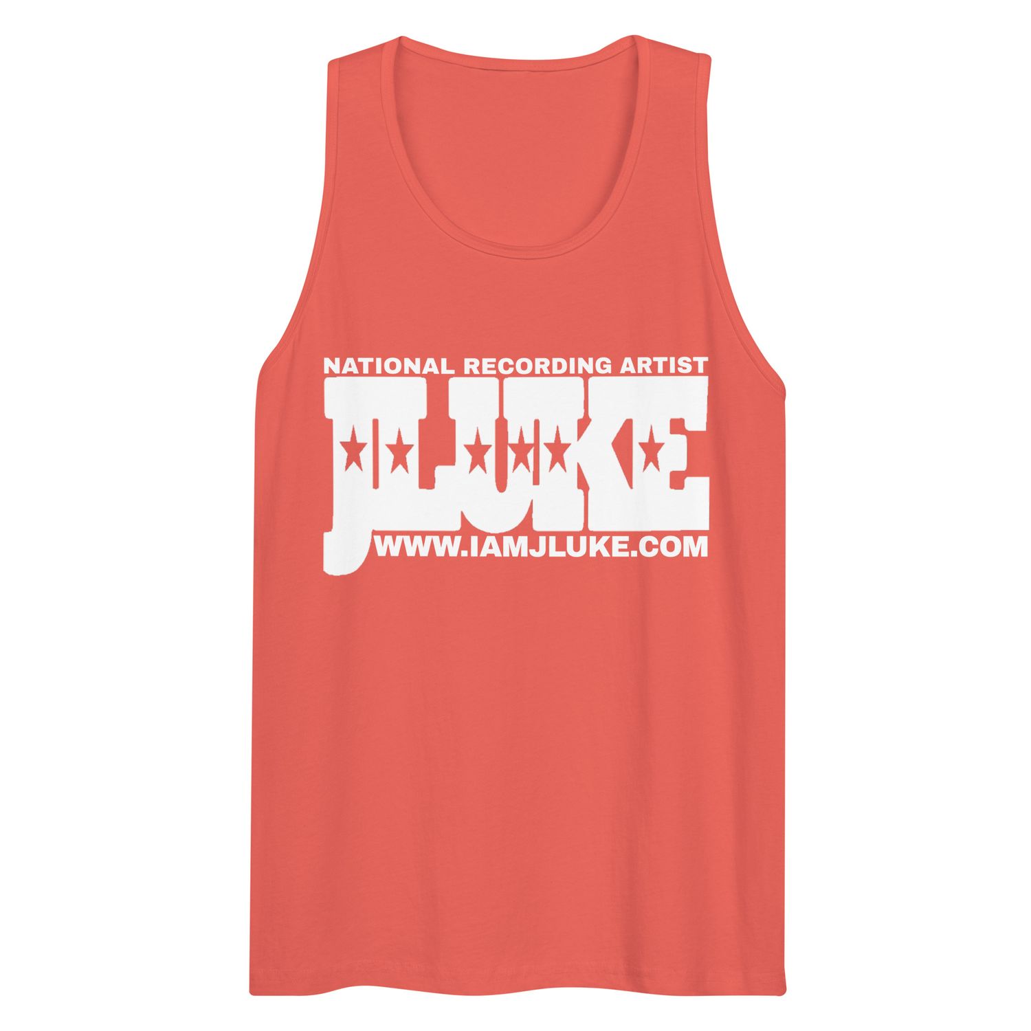 JLUKE Logo Tank Top