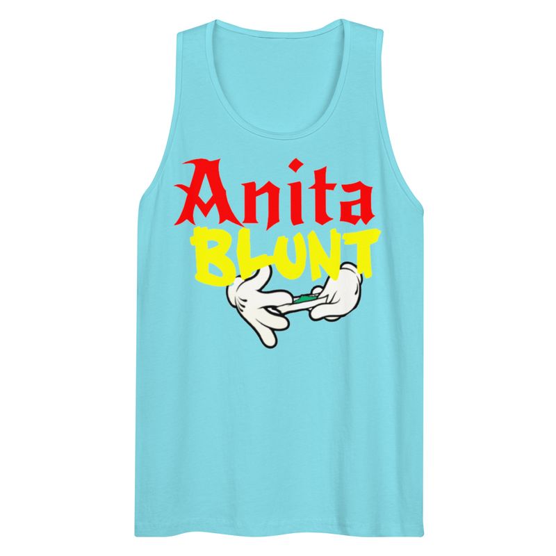 Anita Blunt Tank Top