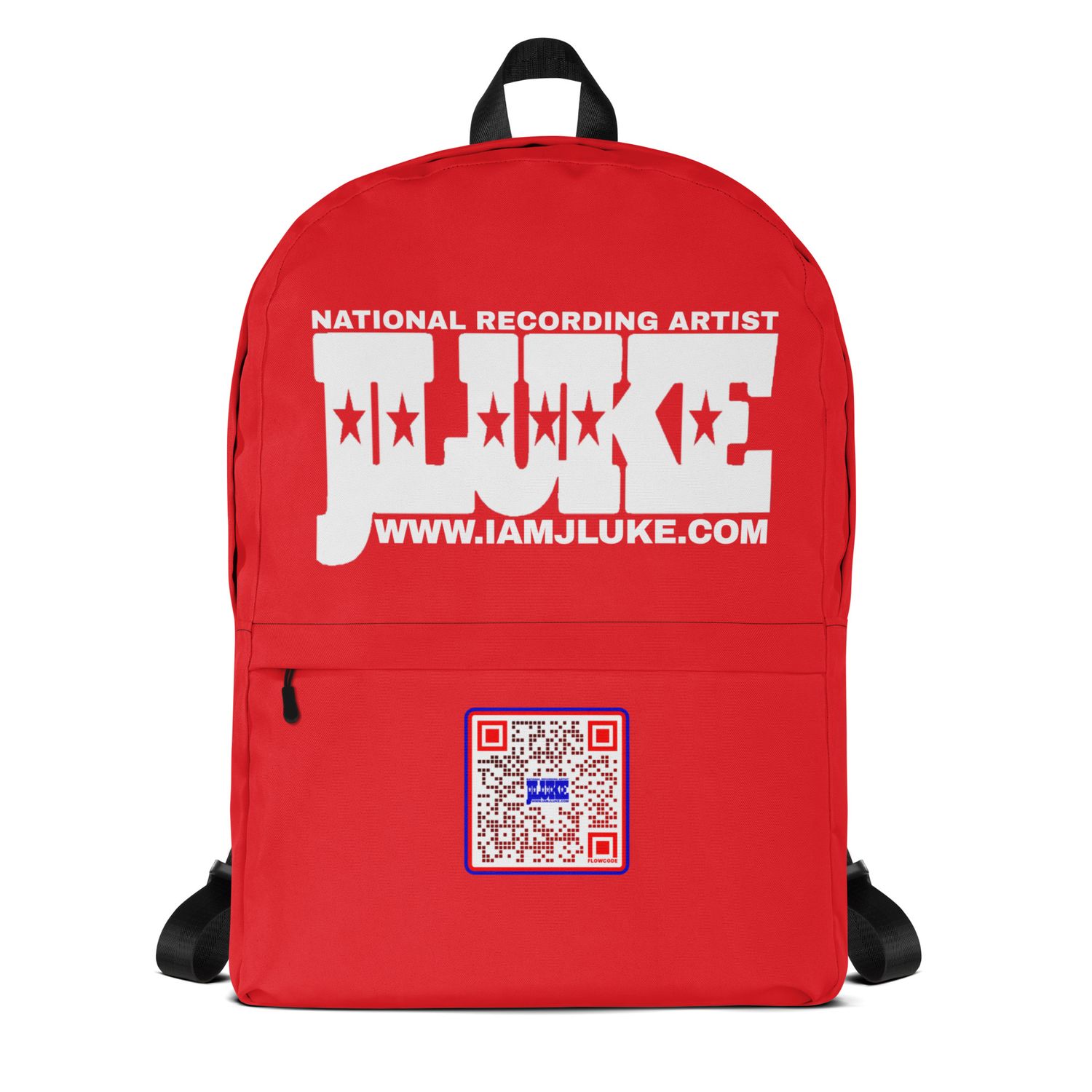JLUKE Red Backpack