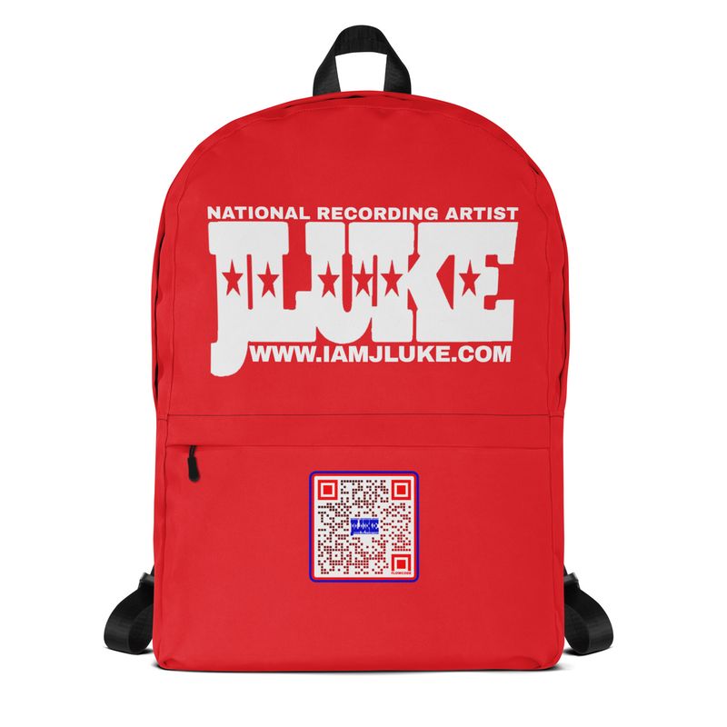 JLUKE Red Backpack