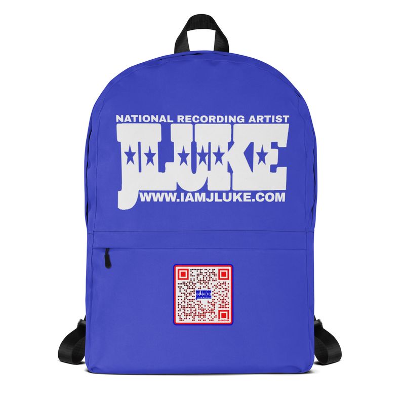 JLUKE Blue Backpack
