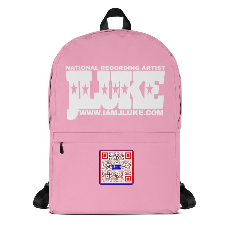 JLUKE Pink Backpack