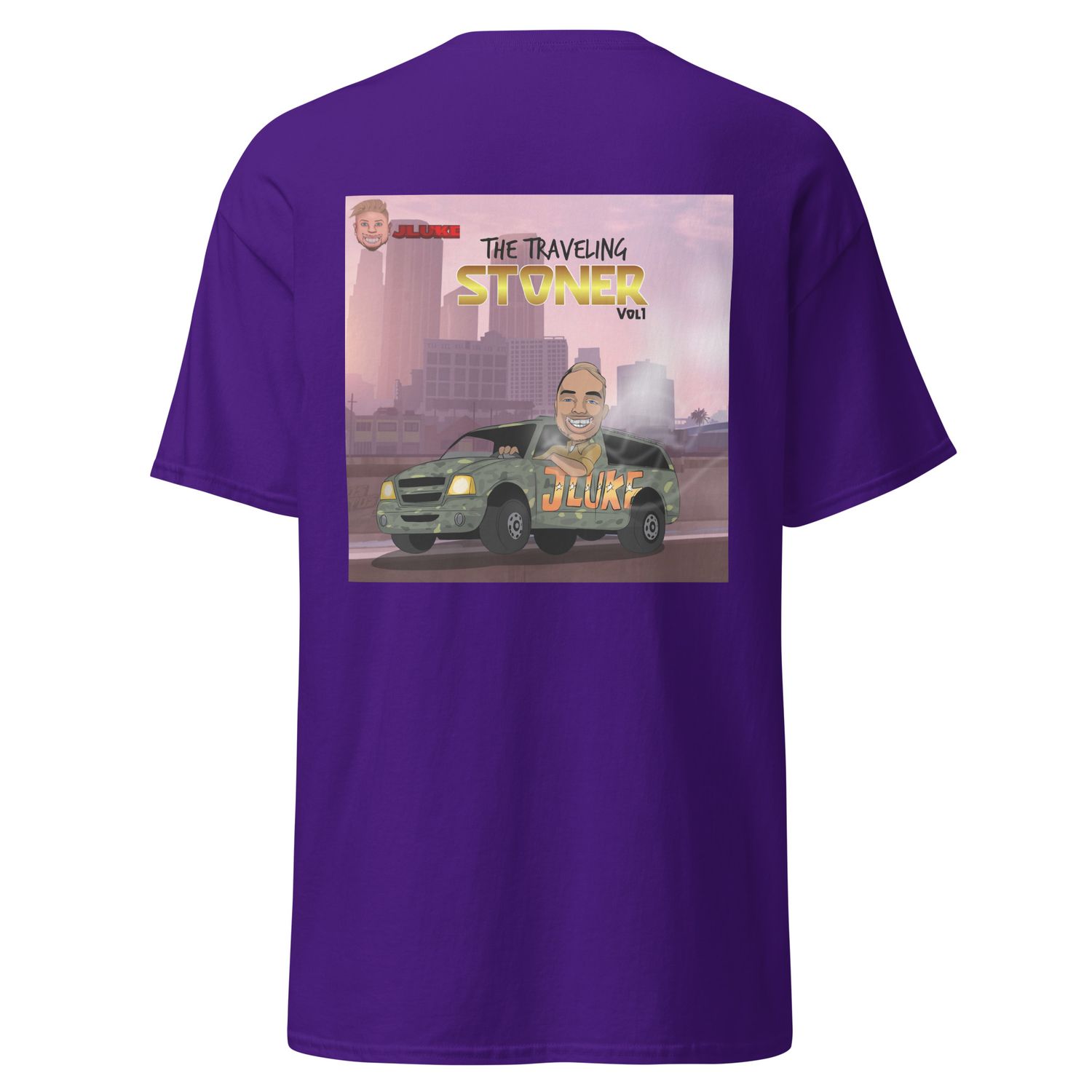 JLUKE Traveling Stoner T-Shirt
