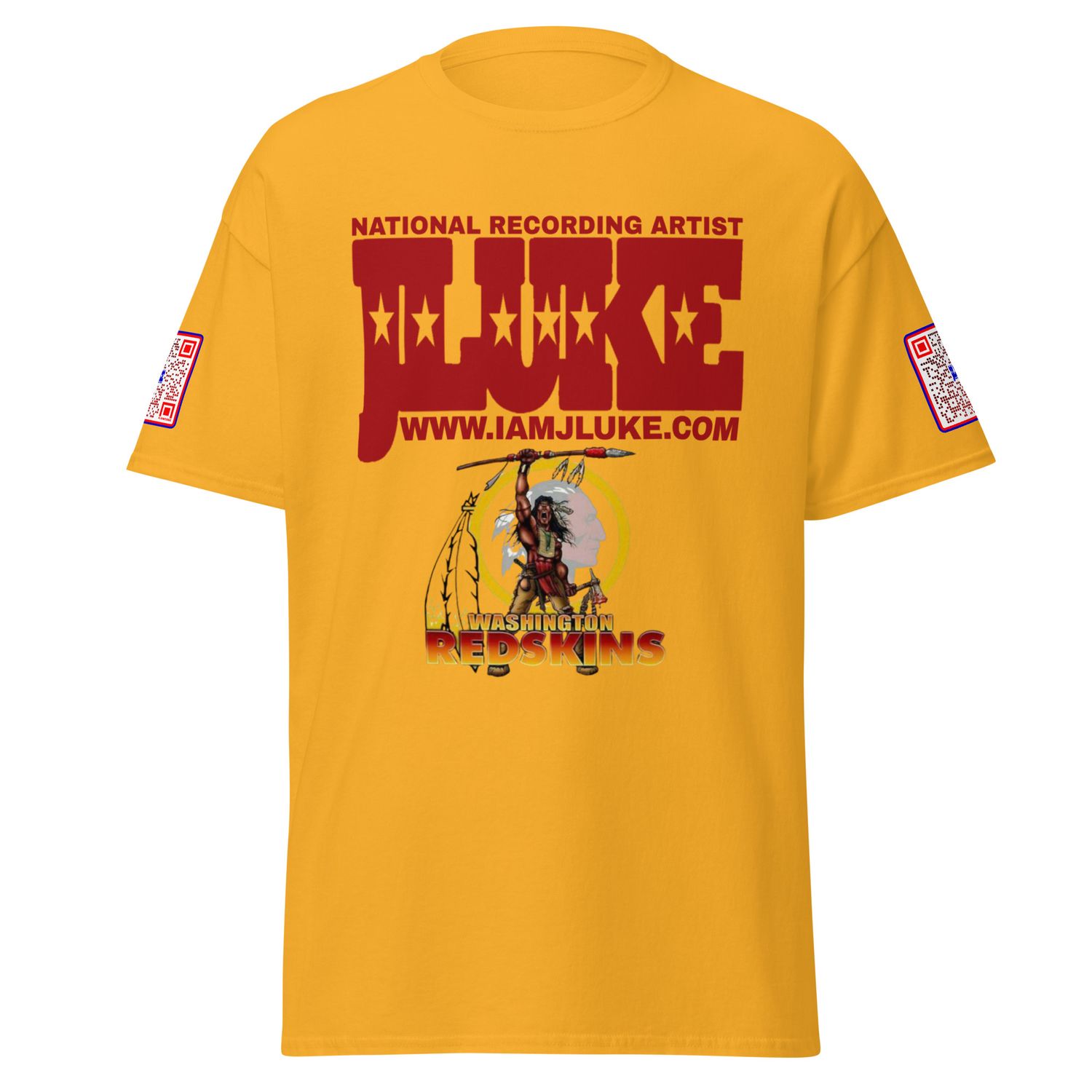 JLUKE X REDSKINS SHIRT