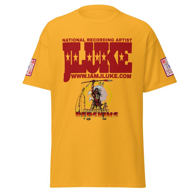 JLUKE X REDSKINS SHIRT