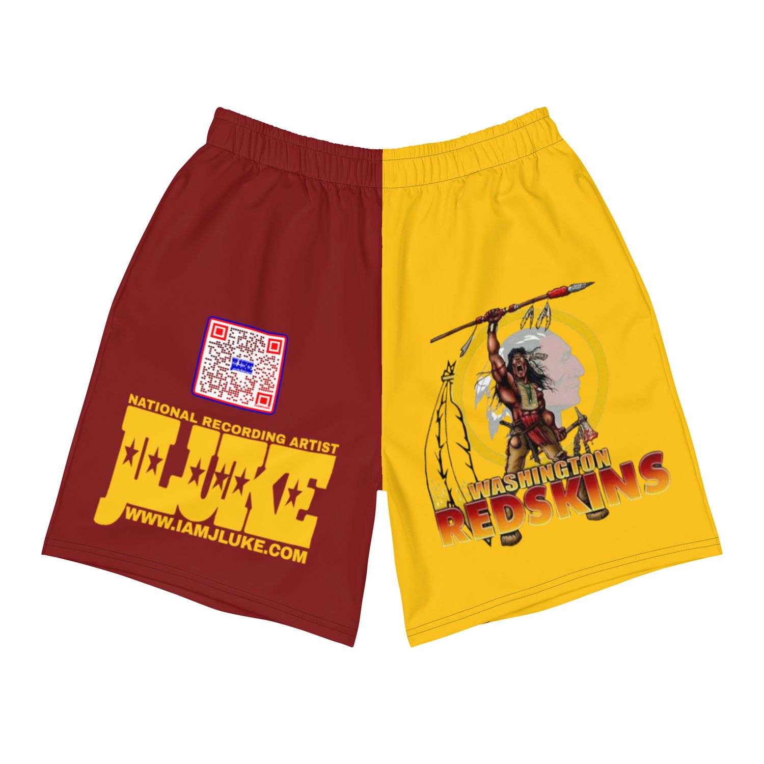 JLUKE X REDSKINS SHORTS