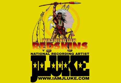JLUKE X WASHINGTON REDSKINS