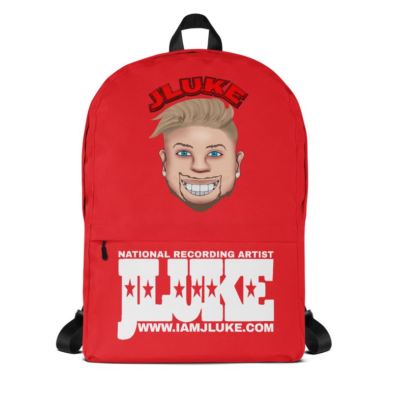 JLUKE RED CARTOON BACKPACK
