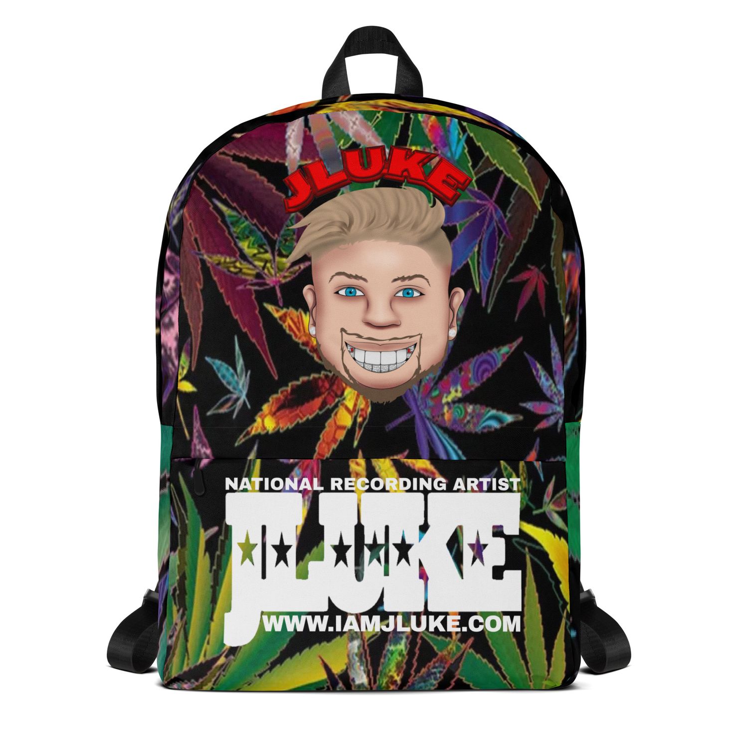JLUKE TRIPPY CARTOON BACKPACK