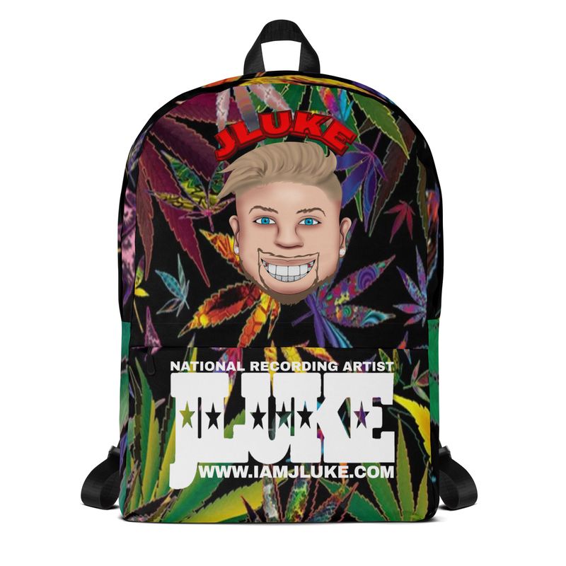 JLUKE TRIPPY CARTOON BACKPACK