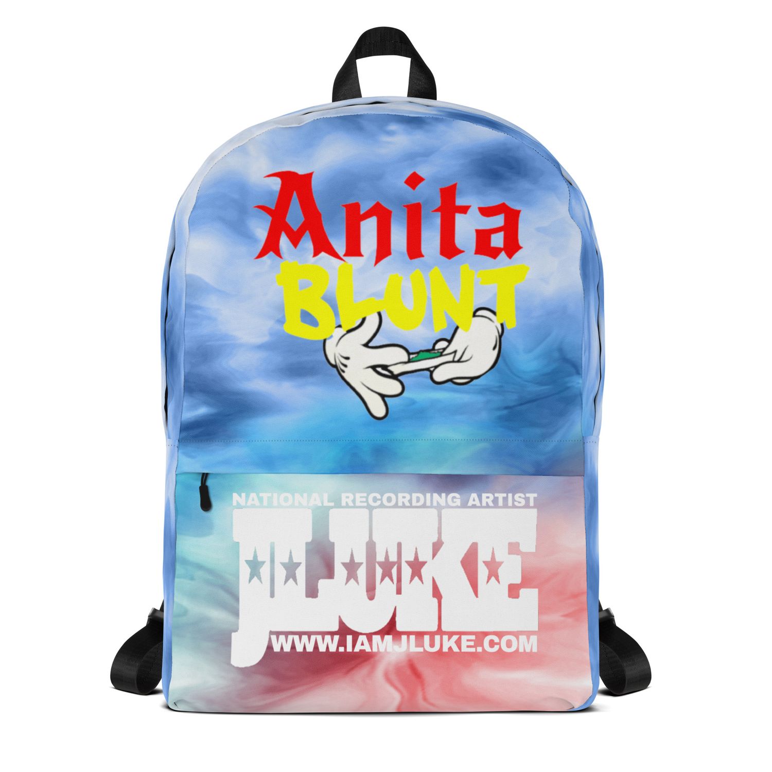 ANITA BLUNT TIE DIE BACKPACK