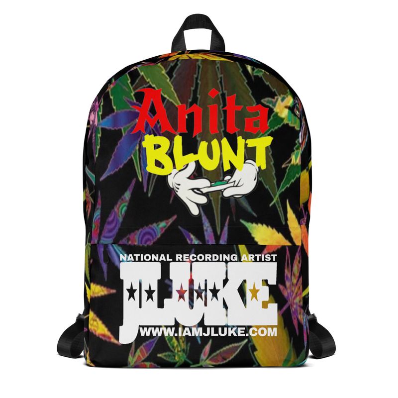 ANITA BLUNT TRIPPY BACKPACK