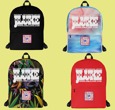 JLUKE LOGO BACKPACK