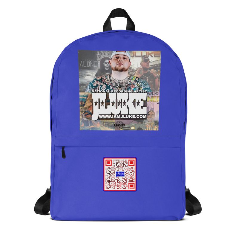 JLUKE KING OF DA STIXS BLUE BACKPACK 