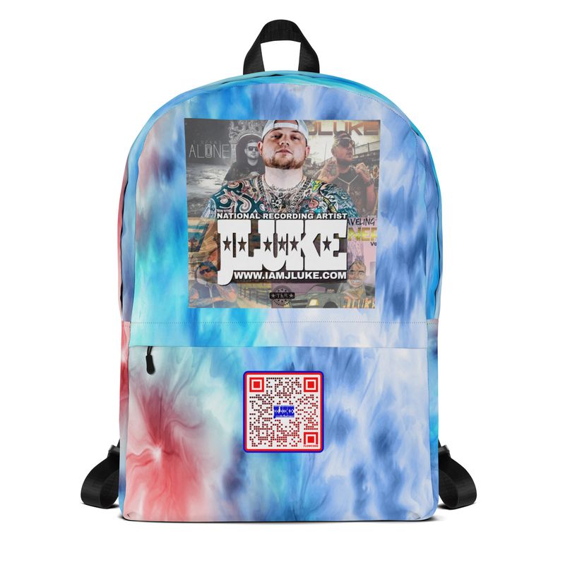 JLUKE KING OF DA STIXS TIE DIE BACKPACK