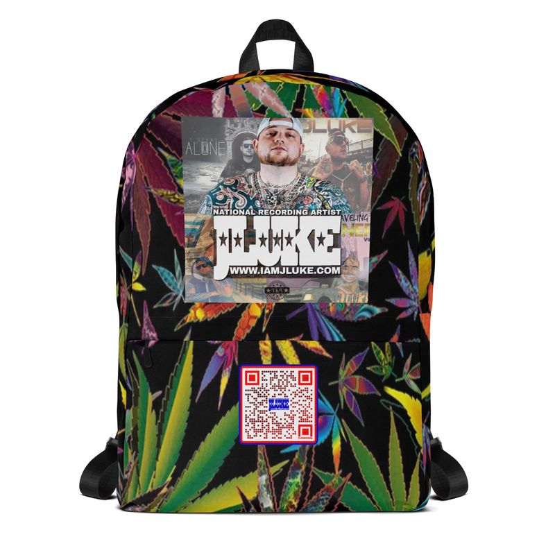 JLUKE KING OF DA STIXS TRIPPY BACKPACK