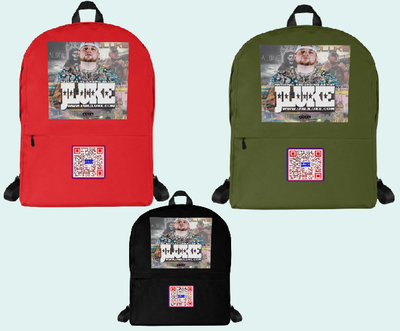 JLUKE KING OF DA STIX BACKPACK
