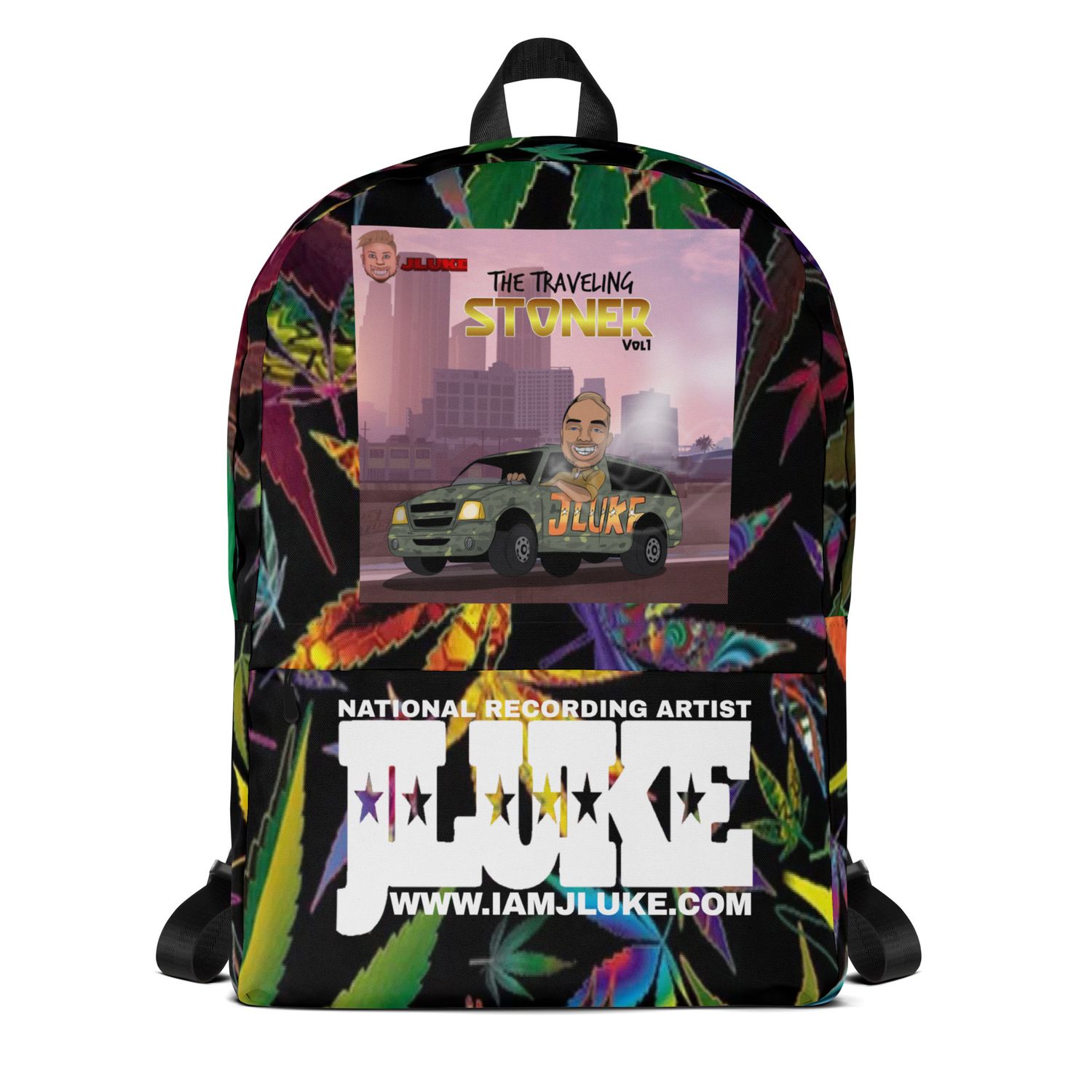 JLUKE TRAVELING STONER TRIPPY BACKPACK