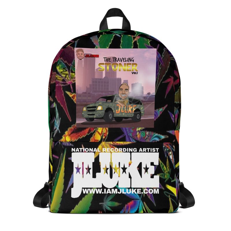 JLUKE TRAVELING STONER TRIPPY BACKPACK