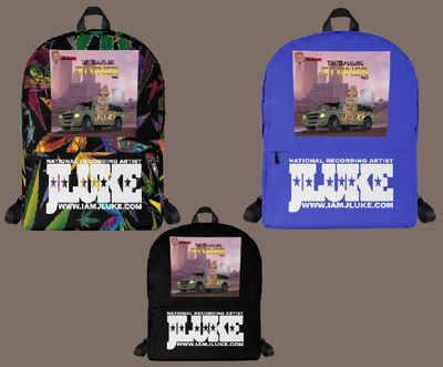 JLUKE TRAVELING STONER BACKPACK