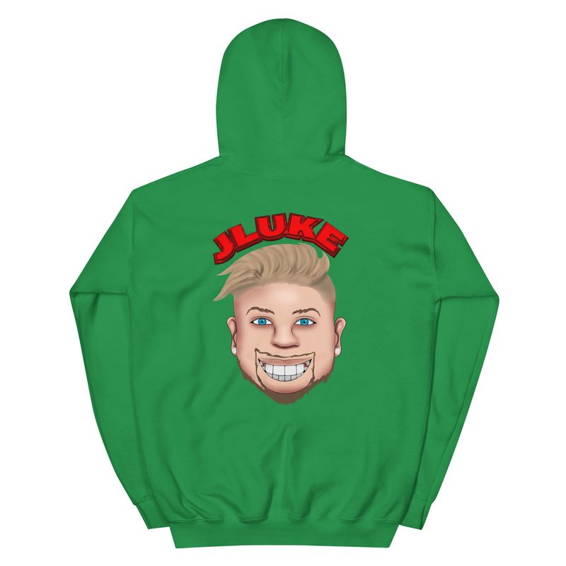 JLUKE Cartoon/ Logo Hoodie