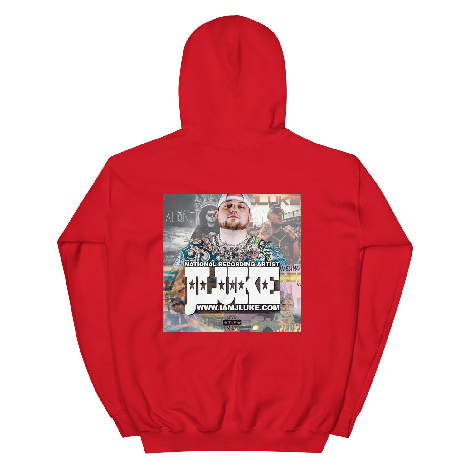 JLUKE King Of Da Stix/Logo Hoodie