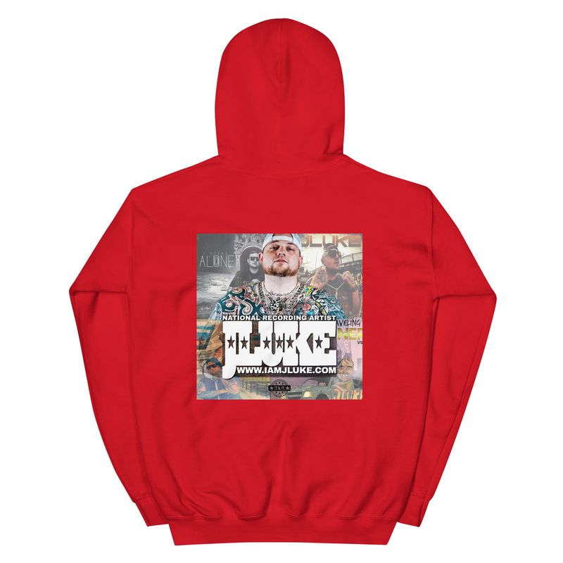JLUKE King Of Da Stix/Logo Hoodie