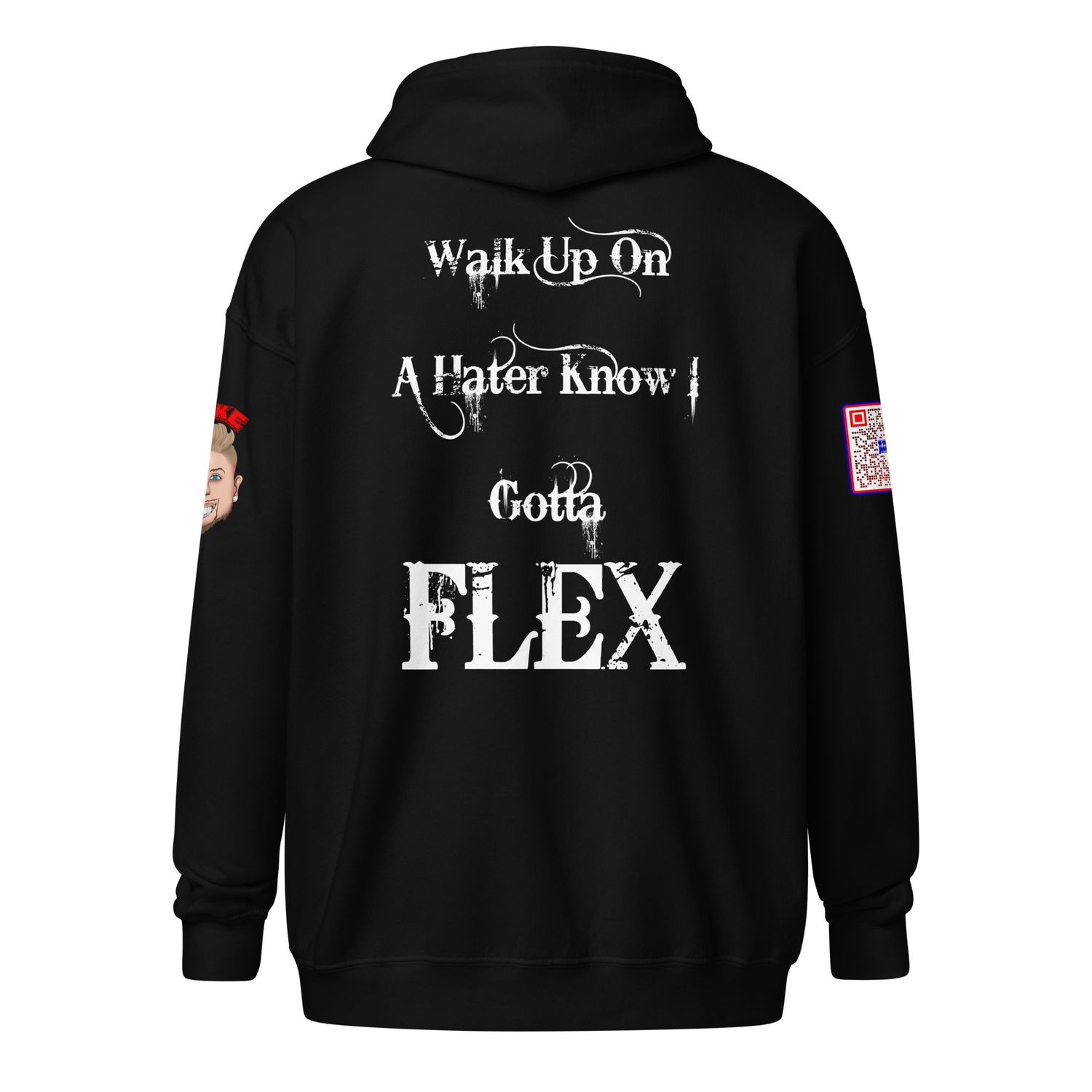 JLUKE Flex Zip Hoodie