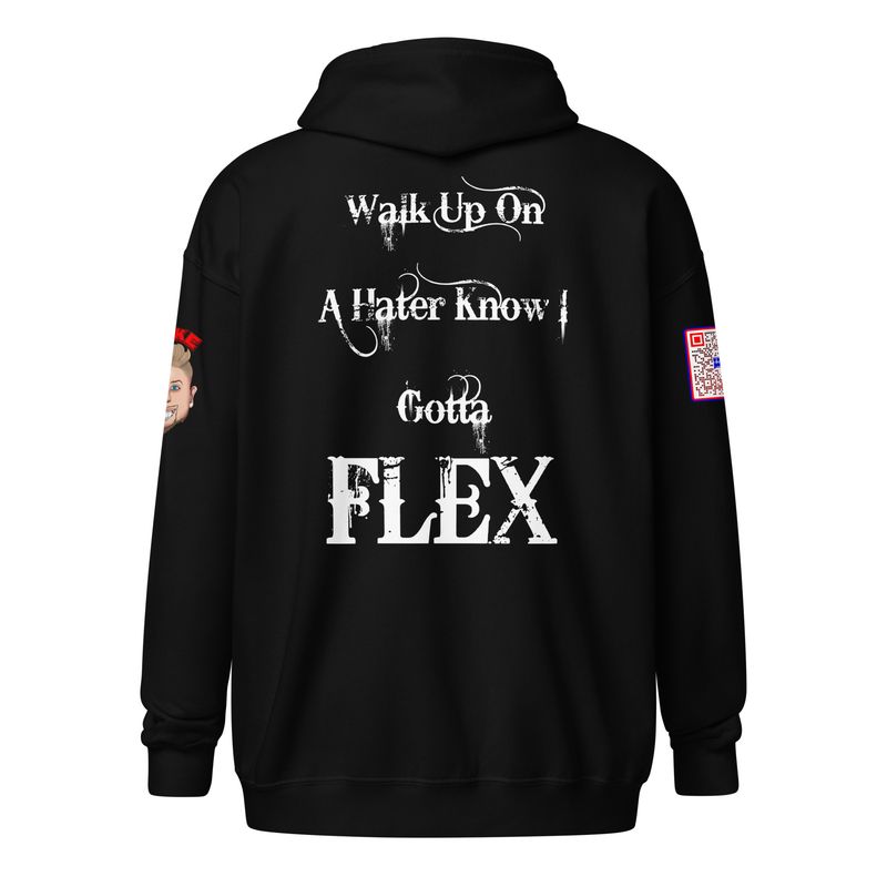 JLUKE Flex Zip Hoodie