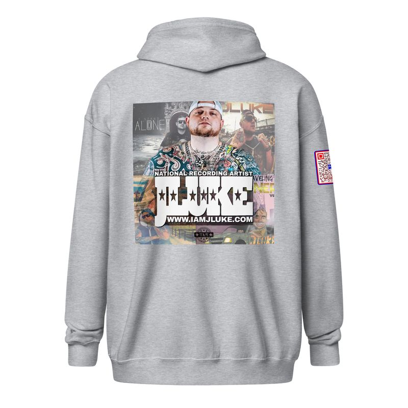 JLUKE King Of Da Stix Zip Hoodie
