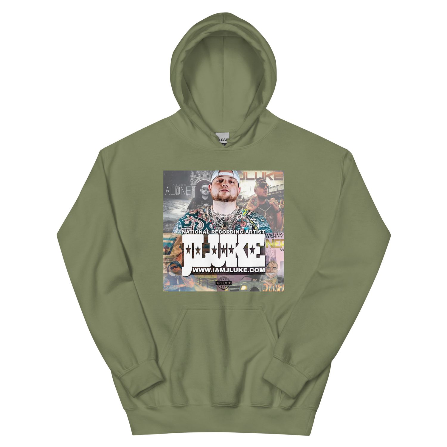 JLUKE King Of Da Stix Hoodie