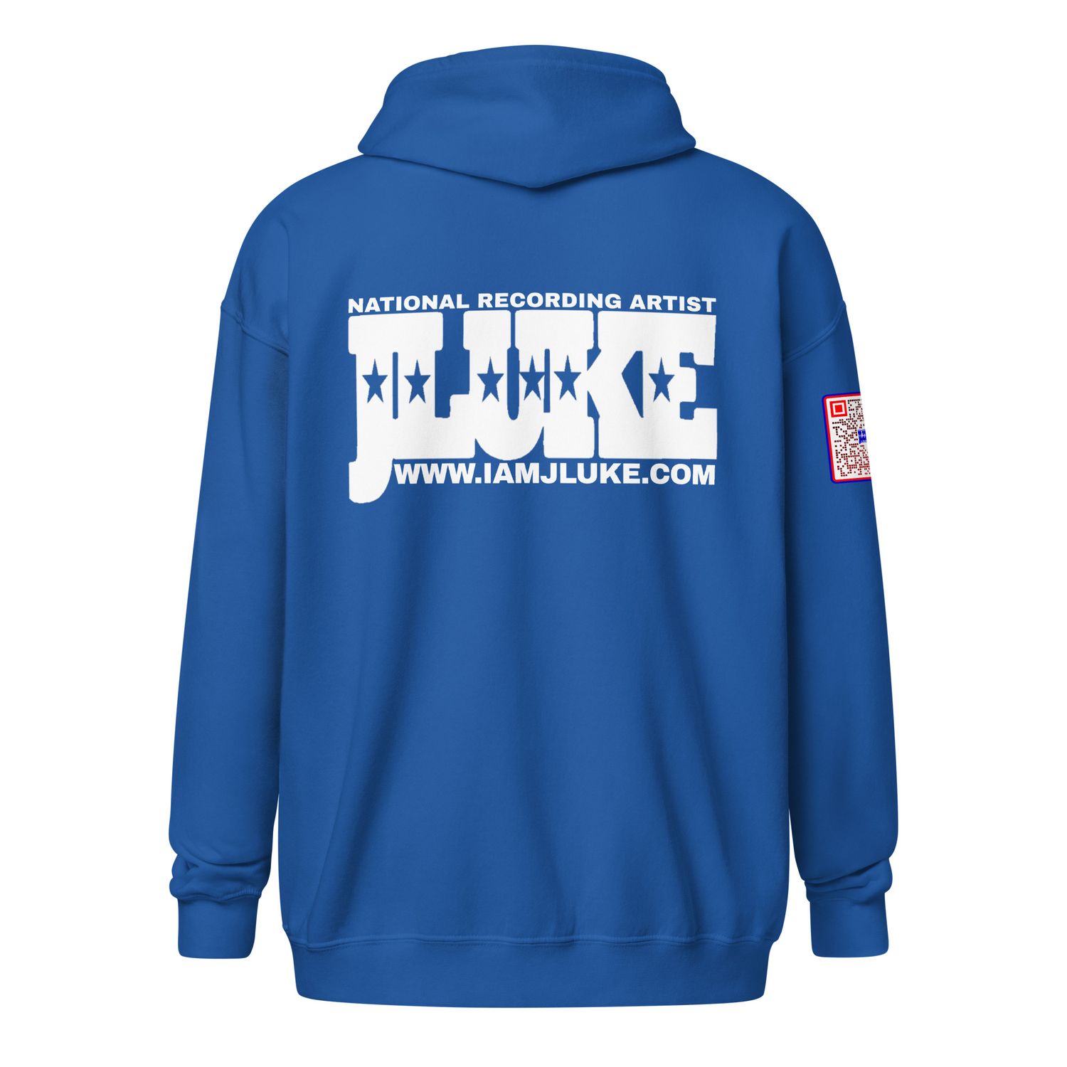 JLUKE Logo Zip Hoodie