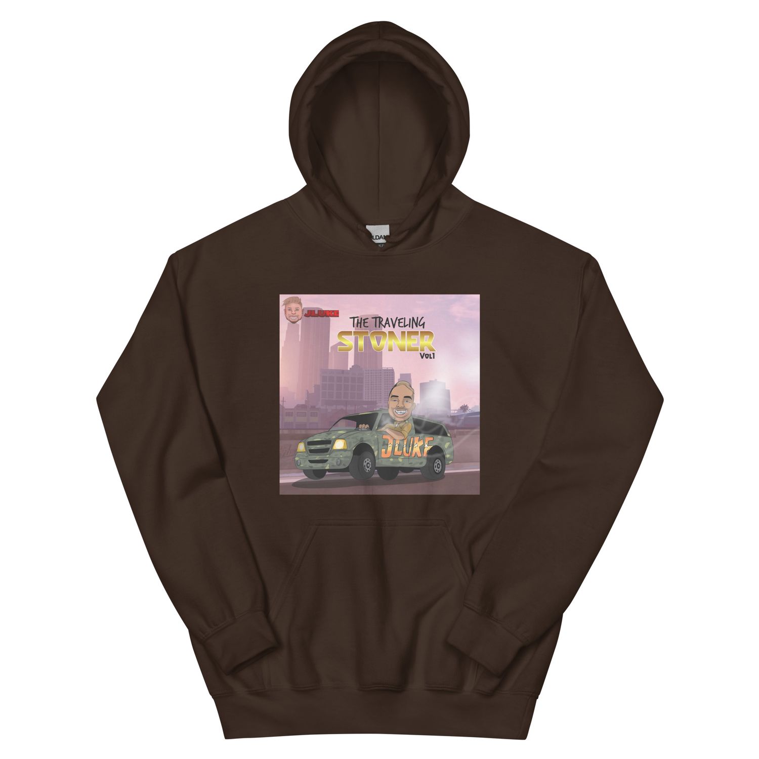 JLUKE Traveling Stoner Hoodie