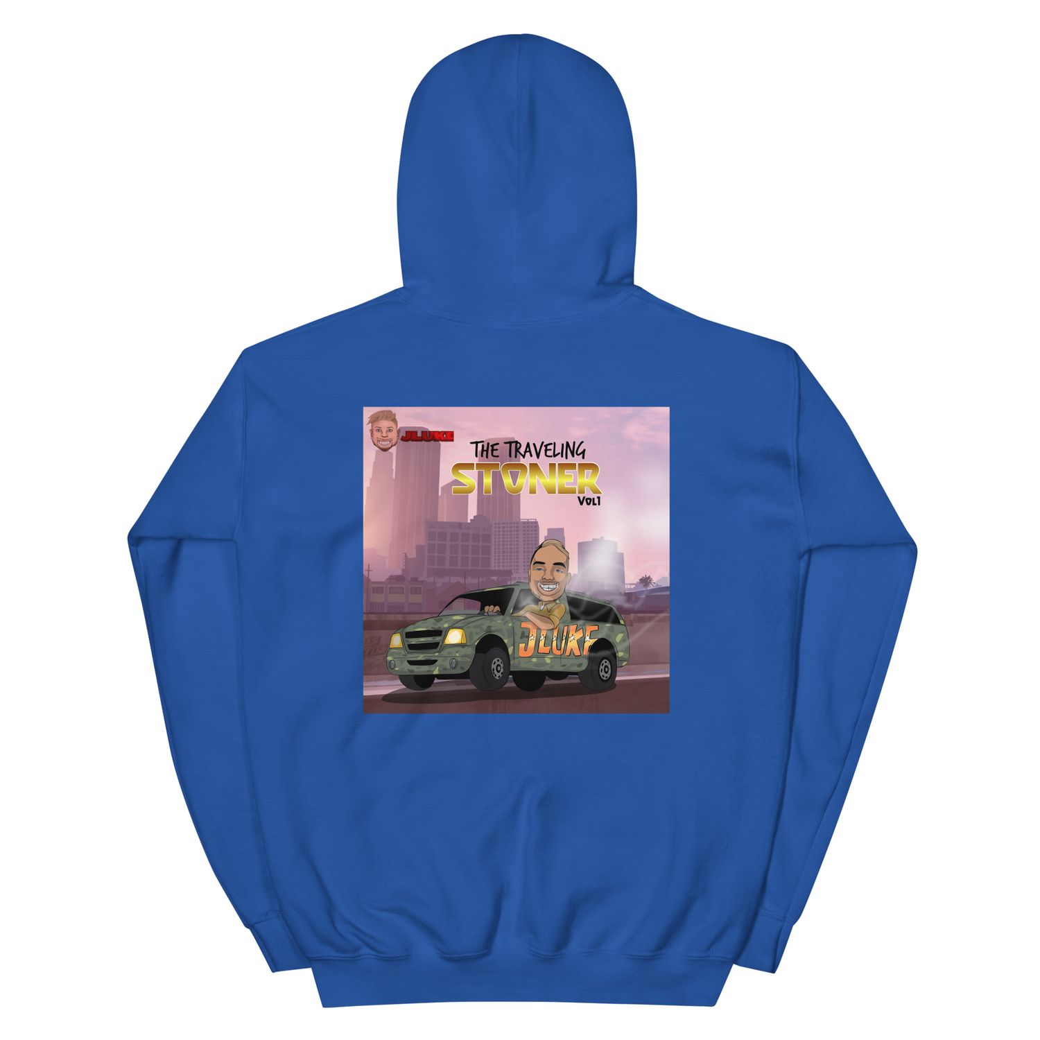 JLUKE Traveling Stoner/Logo Hoodie 