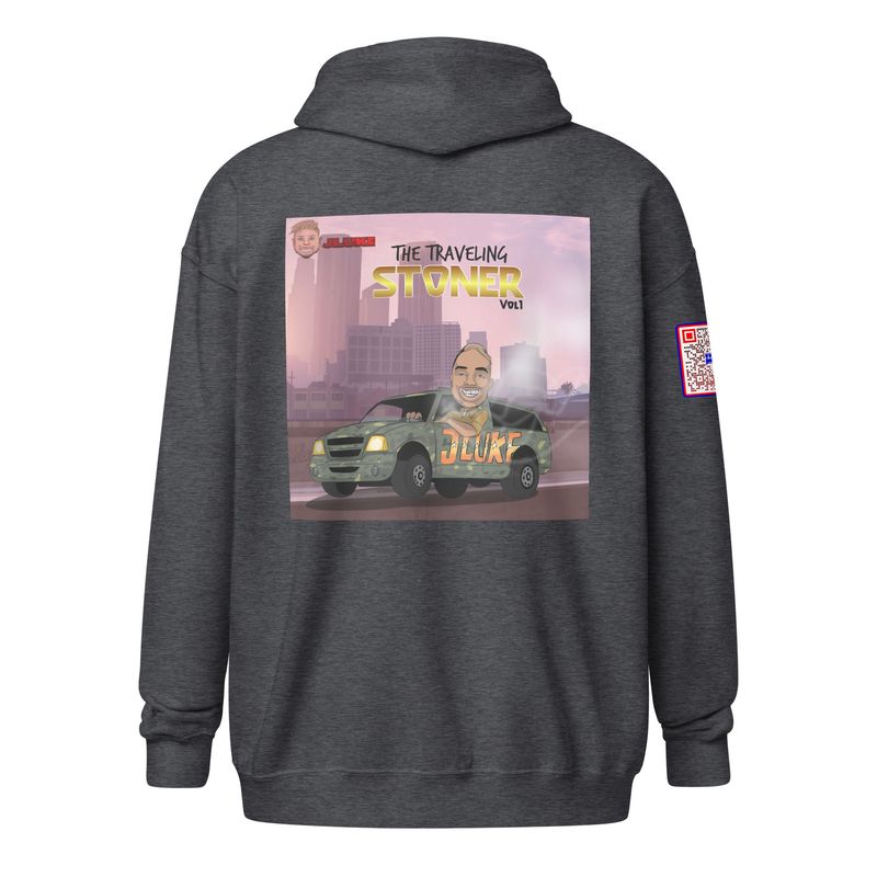 JLUKE Traveling Stoner/Logo Hoodie 
