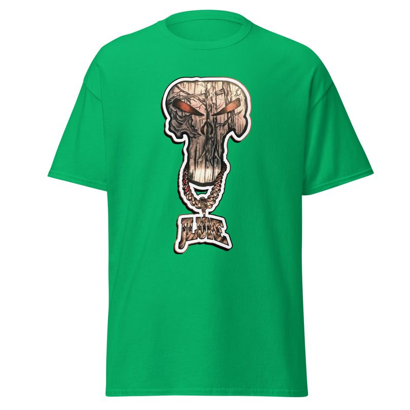 JLUKE Camo Skull/Logo Shirt