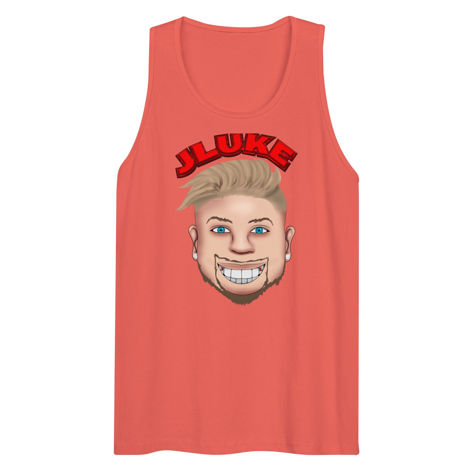 JLUKE Cartoon Tank Top
