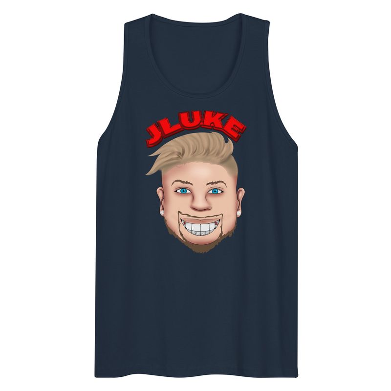 JLUKE Cartoon/Logo Tank Top