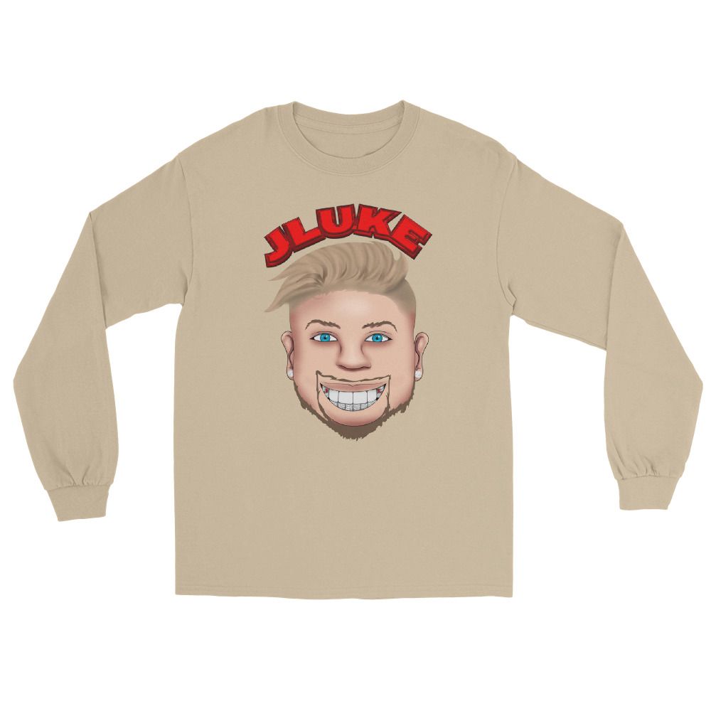 JLUKE Cartoon Long Sleeve Shirt