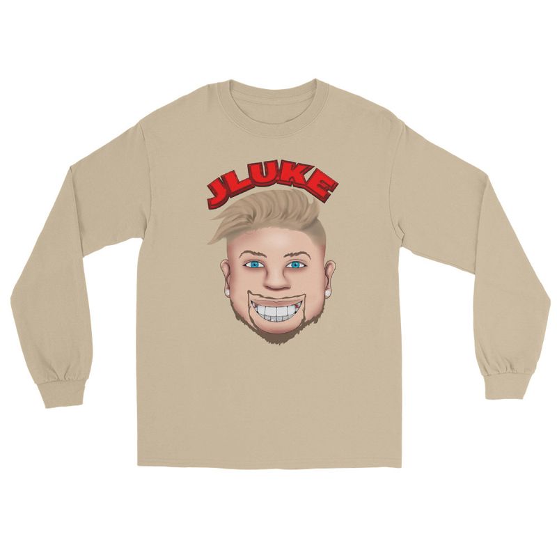 JLUKE Cartoon Long Sleeve Shirt